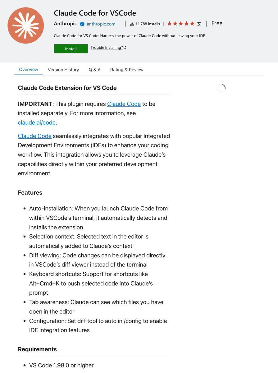 Anthropic just dropped Claude Code for VSCode