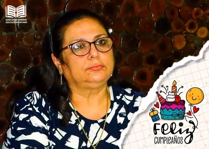 CutinoMont77036's tweet photo. Una educadora de cumpleaños.
Cira Piñeiro, ¡Muchas Felicidades!, #Educac https://t.co/YyMqZYU43C