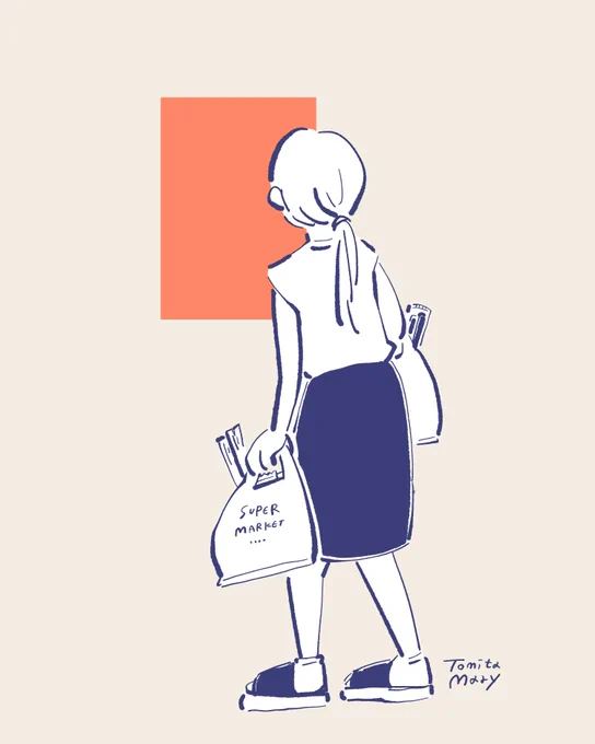 高円寺で展示していたとき、近所の人が日常の合間にふらっとギャラリーに立ち寄って絵を見てくれていたのが印象的だった。良い街だ。