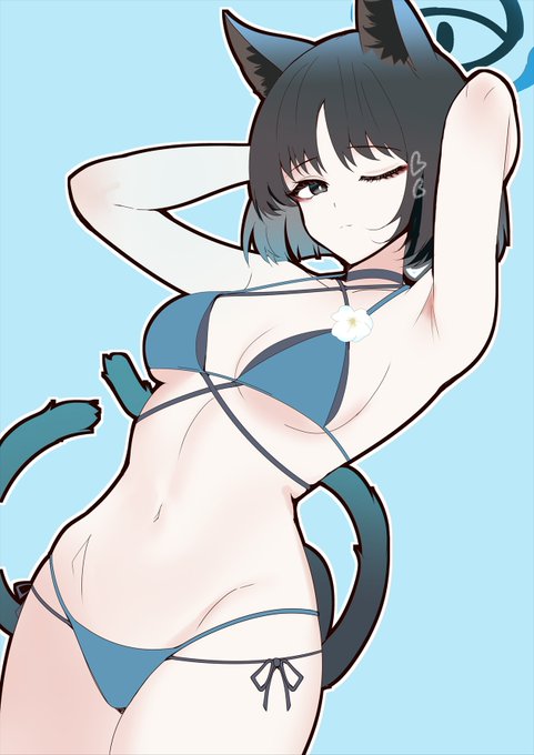 キキョウ #ブルアカ #ブルーアーカイブ