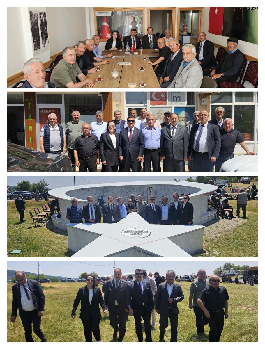YS_Turkoglu's tweet photo. Keles İlçe Başkanlığımızın programı dahilinde, ilçe Başkanımız Hüseyin Kacar İl Yöneticimiz İzzet Kaya, Belediye Başkan Adayımız İsmail Yeni ağabey, geçmiş dönem GİK Üyemiz Müberra Müberra Çakır ve yöneticilerimizle bu yıl 18.'si düzenlenen Keles Kocakovacık Yayla Hayrı ve Yörük Şöleni'ne katıldık,  hemşehrilerimizle sohbet ettik.
Tekraren, hayırları, ikramları ve duaları kabul olsun.