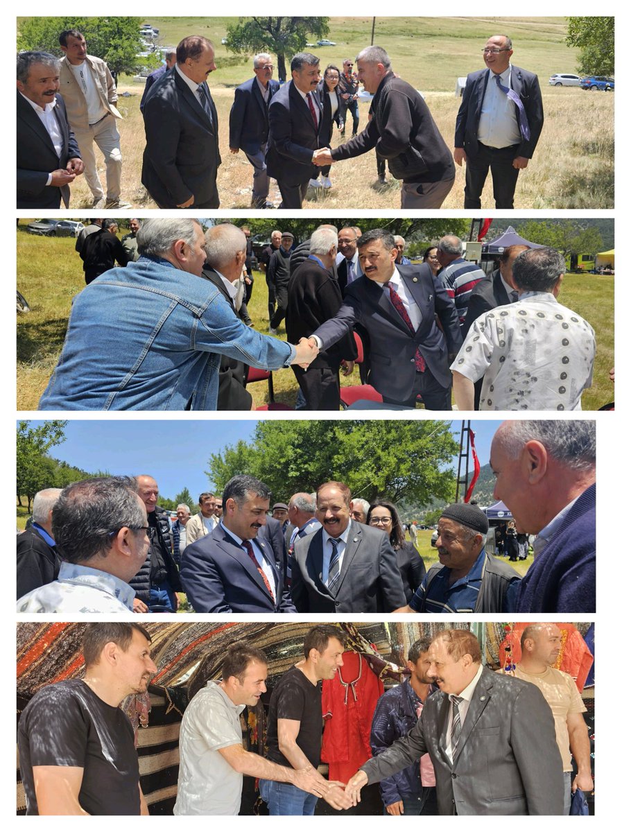 YS_Turkoglu's tweet photo. Keles İlçe Başkanlığımızın programı dahilinde, ilçe Başkanımız Hüseyin Kacar İl Yöneticimiz İzzet Kaya, Belediye Başkan Adayımız İsmail Yeni ağabey, geçmiş dönem GİK Üyemiz Müberra Müberra Çakır ve yöneticilerimizle bu yıl 18.'si düzenlenen Keles Kocakovacık Yayla Hayrı ve Yörük Şöleni'ne katıldık,  hemşehrilerimizle sohbet ettik.
Tekraren, hayırları, ikramları ve duaları kabul olsun.