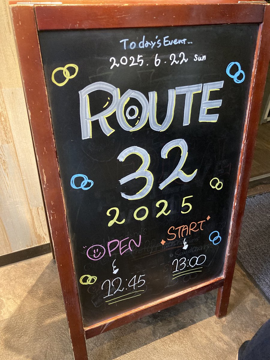mi_kirakira_san's tweet photo. 行ってきましたよー
ROUTE32バンド編
楽しかった☺️
#GEKKOGREEN
#桜庭和
#ROUTE32 https://t.co/5jPN7oL38Y