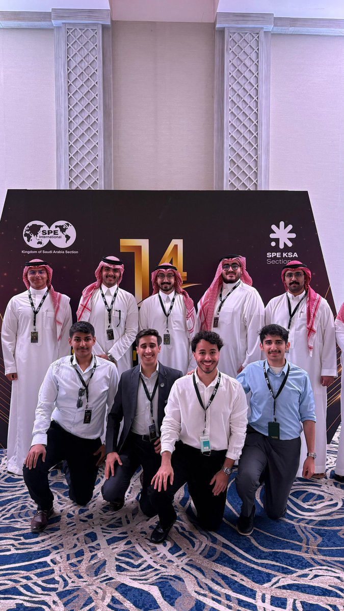 spe_alasala's tweet photo. Proud to unite with chapters across the Kingdom during the Fourteen and Unrivaled SPE-KSA SO Event
reaffirming our commitment to excellence and collaboration.
Together towards Saudi Vision 2030.
#SPEKSA #OneSPE #Vision2030 #SPE https://t.co/F3Cexond1G