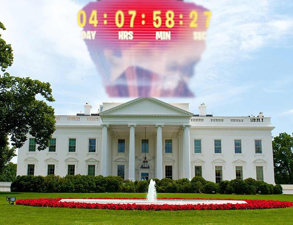 JowenBaxter's tweet image. Look like the live event timer just popped up above the White House 😂😂😂
#Fortnite