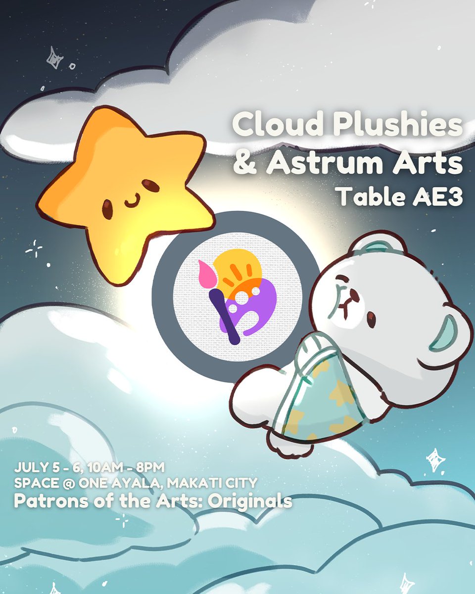 come see us at POTA: ORIGINALS next~ ✨