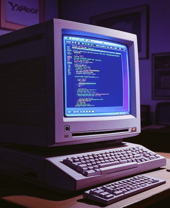 EmmybabsDeVav's tweet image. Key tech: Hypertext, HTML, HTTP, URLs. Mosaic (1993) &amp;amp; Netscape (1995) made it user-friendly. Yahoo! (1994) kicked off search! #Web1 #InternetMilestones