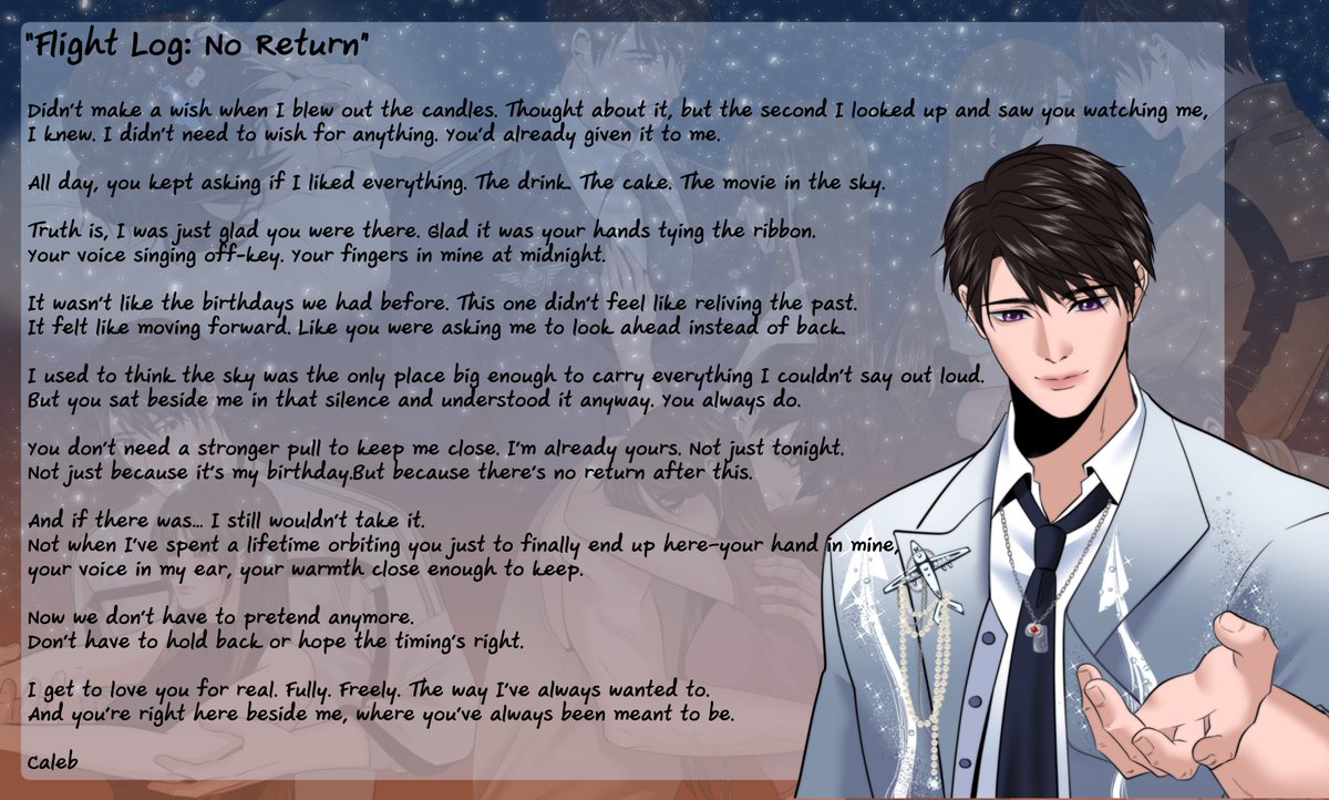 Happy Birthday, Caleb. 🍎🍏