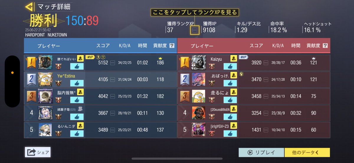 おじゃにスマホランク付き合ってもらいました
まじでむずいです。