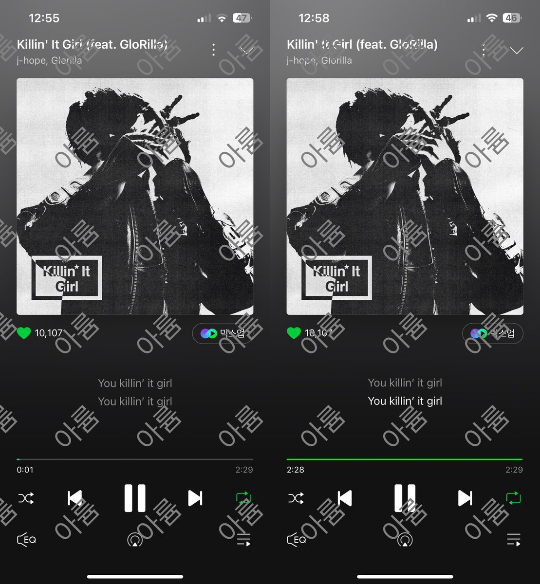 ah_yx0's tweet photo. @marob4869 💜

#jhope_KllinItGirl https://t.co/BWvXpZpATG