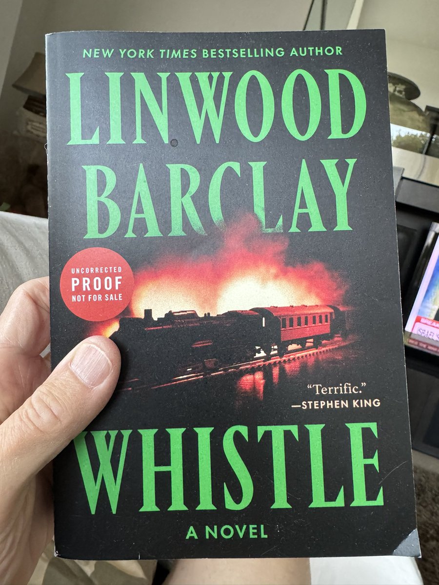 robertcrais's tweet image. Publishers (and readers!) hate when a writer steps outside his usual genre. @linwood_barclay had the balls to write something completely different, and I am thrilled and thankful for it. His new horror novel, WHISTLE, is a creepy, terrifying page-turner! Well done, sir!