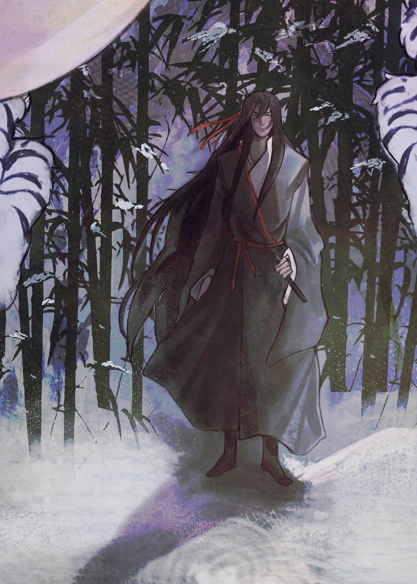 pechheneg's tweet photo. Between you and me, there is no need for ‘thank you’ and ‘sorry.’

#mdzs #weiying #lanzhan #wangxian https://t.co/gC61qdh1ly
