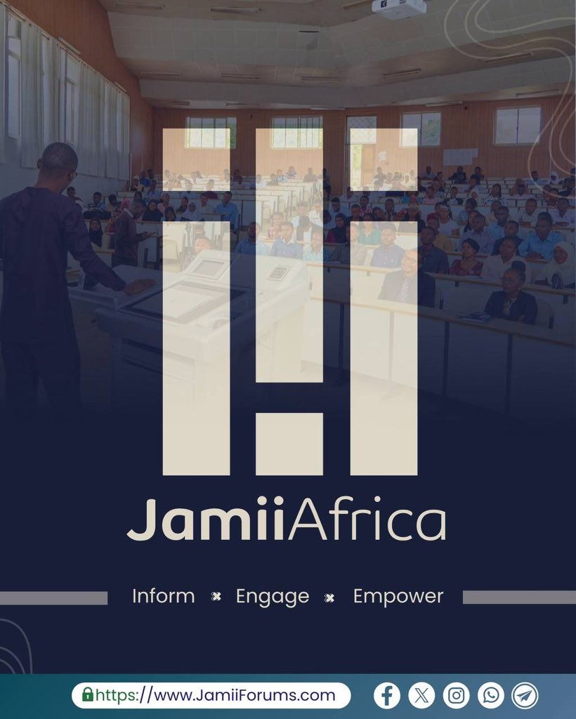 JamiiForums's tweet photo. ARUSHA: Jeshi la Polisi limesema linawashikilia Vijana wawili wanaojulikana kwa jina la Wachokonozi ambao ni Joseph Mrindoko (37) na Jackson Kabalo (32) kwa tuhuma za matumizi mabaya ya Mtandao, ambao awali taarifa zilizosambaa Mtandaoni zilidaiwa wamechukuliwa na Watu Wasiojulikana waliokuwa na silaha

Taarifa ya Polisi ya Juni 21, 2025 imesema Watuhumiwa hao walikamatwa na Jeshi la Polisi mnamo Juni 20, 2025

Aidha, katika taarifa hiyo Jeshi la Polisi limeonya watumiaji wa Mitandao ya Kijamii kuacha kusambaza taarifa ambazo hawana uhakika nazo zinazoleta taharuki katika Jamii, hasa zile za kuzusha kuwa Watuhumiwa wamekamatwa na Watu Wasiojulikana jambo ambalo sio la kweli.

Soma https://t.co/0QBuRZrFn7

#JamiiForums #JamiiAfrica #Uwajibikaji #Accountability #FreedomofSpeech