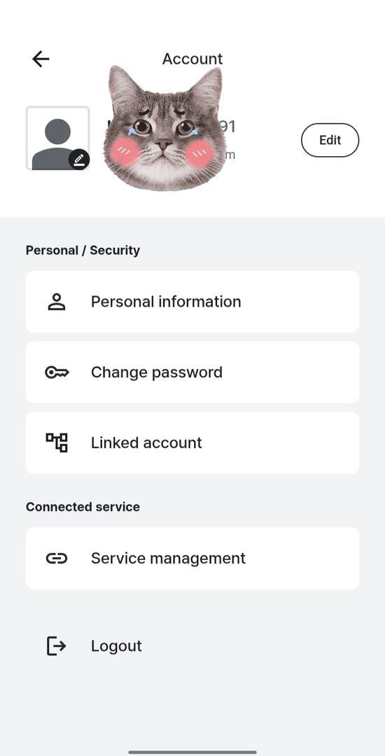 sfs! Maaf mau tanya, ada yg tau ga ya ini knp? sender ga bisa login ke linc &amp; tampilannya kaya gini terus. Btw ini sender l0gin langsung dr apk-nya ya. Trimakasih yg berkenan menjawab 🙏🏻 🙏🏻