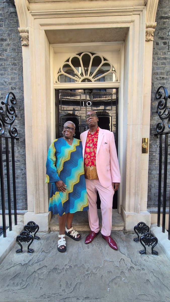 carolewilliams's tweet image. It was an honour to attend a reception in the Rose Garden of No 10 to celebrate Windrush Day where the PM announced the appointment of the new Windrush Commissioner, Rev Clive Foster, a longstanding member of the Windrush campaign community.
gov.uk/government/new…