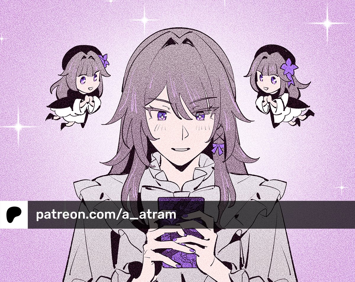 a_atram_'s tweet image. ruanherta Attention part 2 is up!