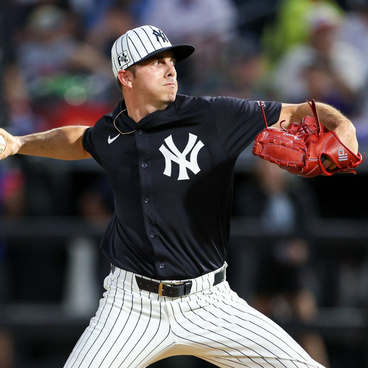 Fireside Yankees (@firesideyankees) on Twitter photo Allan Winans will join the Yankees to make a start tomorrow against the Reds, per <a href="/BrendanKutyNJ/">Brendan Kuty 🧟♂️</a>
Across 50 IP, Winans has a 0.90 ERA in Triple-A with a 29.4% K%. Allan Winans will join the Yankees to make a start tomorrow against the Reds, per <a href="/BrendanKutyNJ/">Brendan Kuty 🧟♂️</a>
Across 50 IP, Winans has a 0.90 ERA in Triple-A with a 29.4% K%.