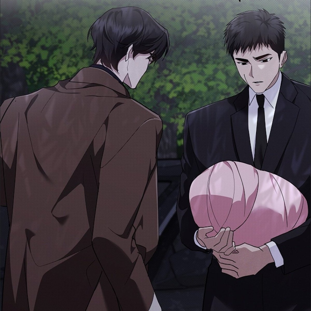 ilairow's tweet image. chiyoung brought another puppy to be caring, in the novel this looks sad for heesung but it is wrapped very funny when in manhwa, the brown puppy name is Hodu ❤
#강아지는건드리지마라 #PawsClaws