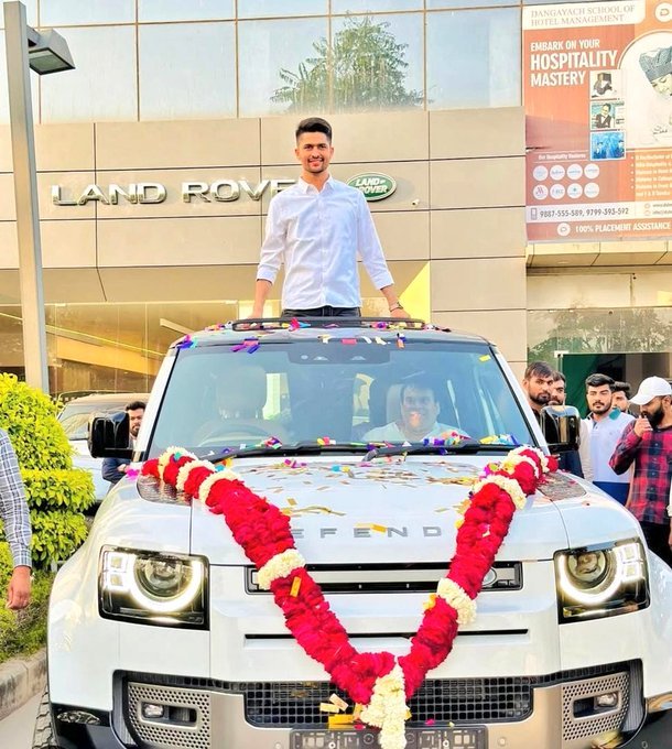 सत्यमेव जयते ।🇮🇳 
अन्याय पर सच्चाई की जीत । छात्रसंघ अध्यक्ष निर्मल चौधरी की हुई जमानत पुलिस ने कल किया था गिरफ्तार ।
<a href="/NirmlChoudhary/">Nirmal Choudhary</a> 
#NirmalChoudhary