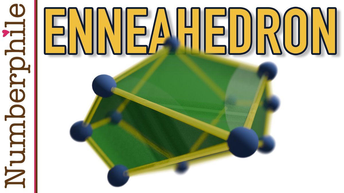 Numberphile (@numberphile) on Twitter photo NEW VIDEO
youtu.be/3X2aQIMx5bs NEW VIDEO
youtu.be/3X2aQIMx5bs