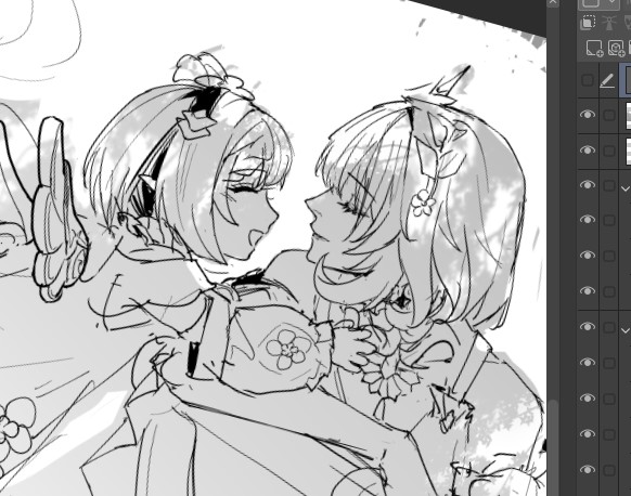 Post some Aglaebi doodling/drawing/sketching (you name it) inbetween my preorder and conventions preparation (yes i'm so ded _('ཀ`」 ∠))
#honkaistarrail #aglaea #tribios