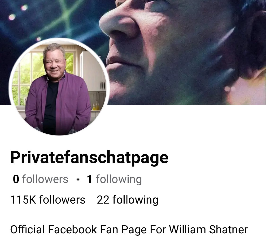 William Shatner tweet media