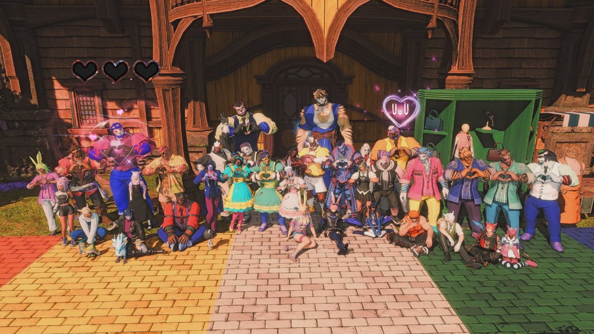 Only had the energy to make it to EU this time but thank you all for another fantastic #Hrothmarket  
It's always a great reminder how much good and wholesomeness there is in this community that others don't see.  Hope to get my health sorted and make it to more of them next time