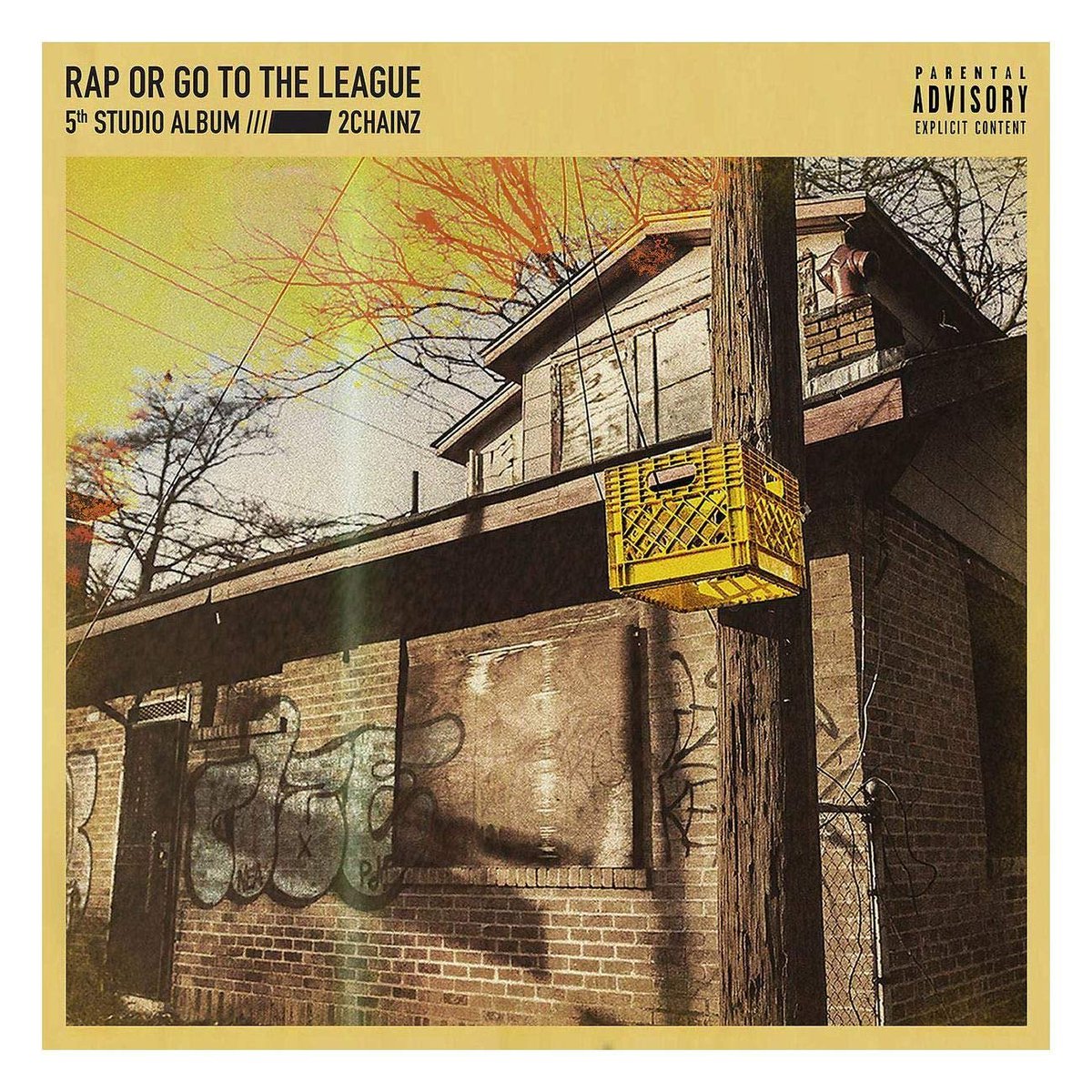 bestvinyldeal's tweet image. #2Chainz - Rap Or Go To The League (Yellow) [2LP] $24.99 (lowest) amzn.to/4eoFjZp