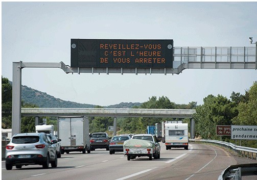 Autoroute A9 (@a9trafic) on Twitter photo #ConseilSécurité Au volant, respectez le temps de pause, pour lutter contre la somnolence, arrêtez-vous toutes les 2 heures ! <a href="/FondationVA/">Fondation VINCI Autoroutes</a> #A9 #ConseilSécurité Au volant, respectez le temps de pause, pour lutter contre la somnolence, arrêtez-vous toutes les 2 heures ! <a href="/FondationVA/">Fondation VINCI Autoroutes</a> #A9