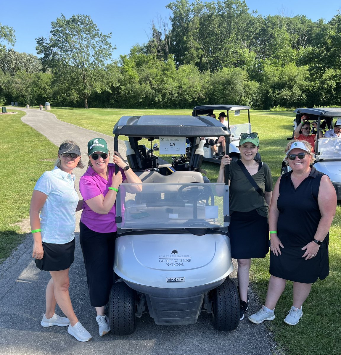 Dr. Lauren May (@lmayolchs) on Twitter photo Excellent afternoon on the links supporting <a href="/OLCHS_football/">OLCHS Football</a> ⛳️🏈
Thank you staff, coaches, alumni, and community for supporting this event! Excellent afternoon on the links supporting <a href="/OLCHS_football/">OLCHS Football</a> ⛳️🏈
Thank you staff, coaches, alumni, and community for supporting this event!