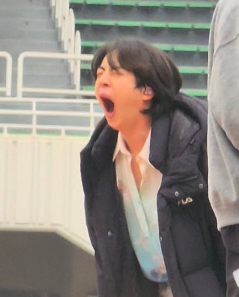 ᴮᴸᴬᶜᴷᴶᴵᴺ ✈︎ Echo by jin (@bblackjin) on Twitter photo 