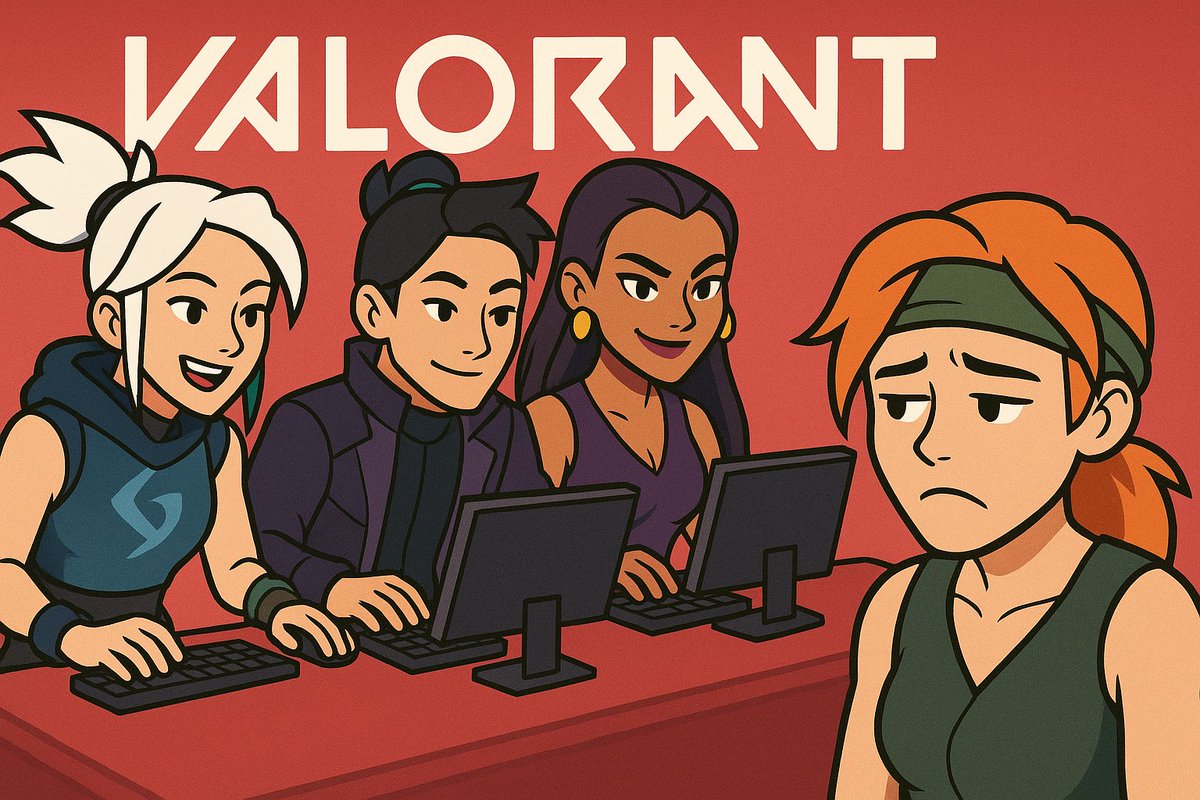 5 stack girls on #VALORANT ?👀

youtube.com/shorts/GEKEy5O…