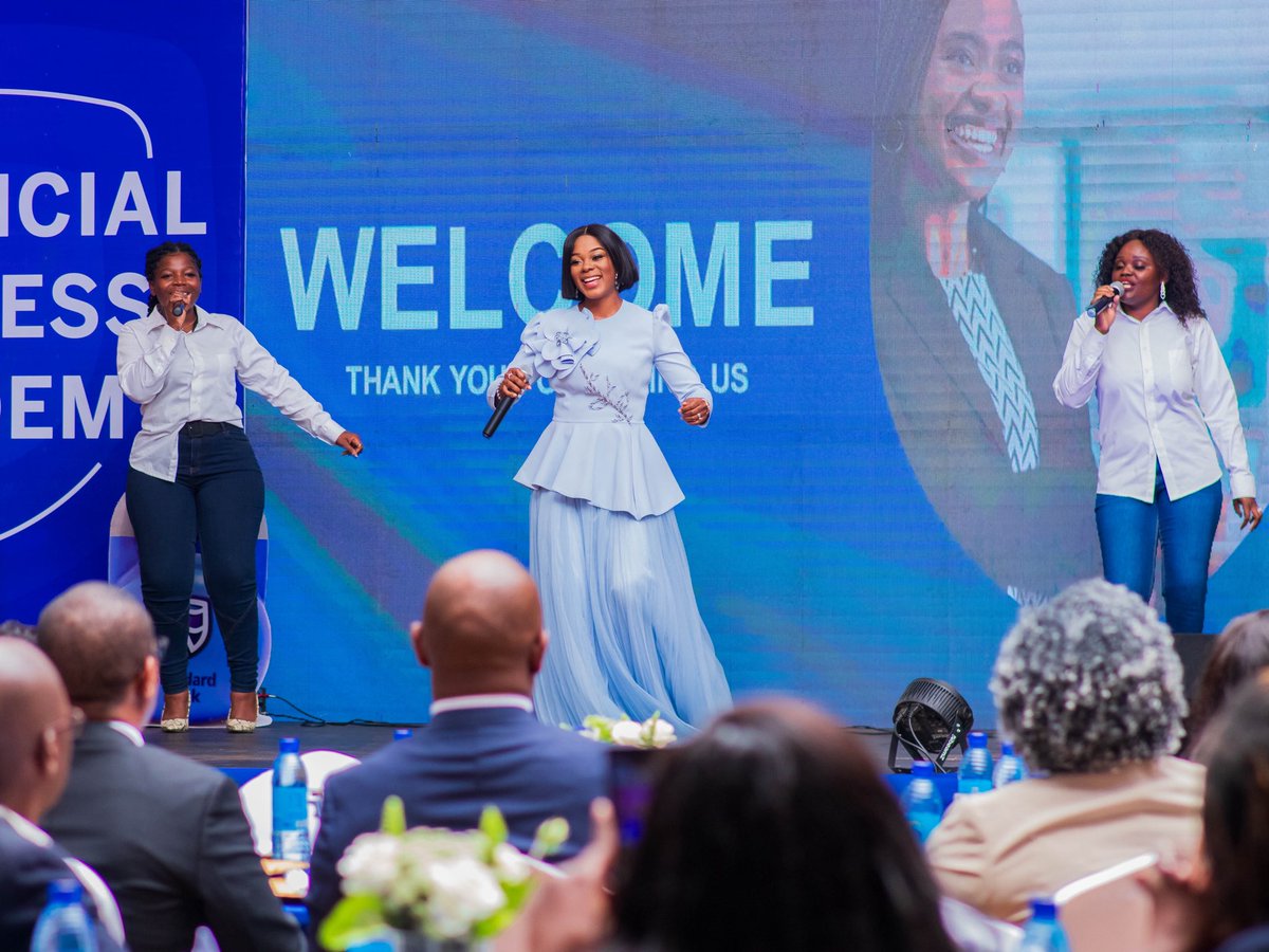 A wonderful evening spent with an exceptional bank 💙