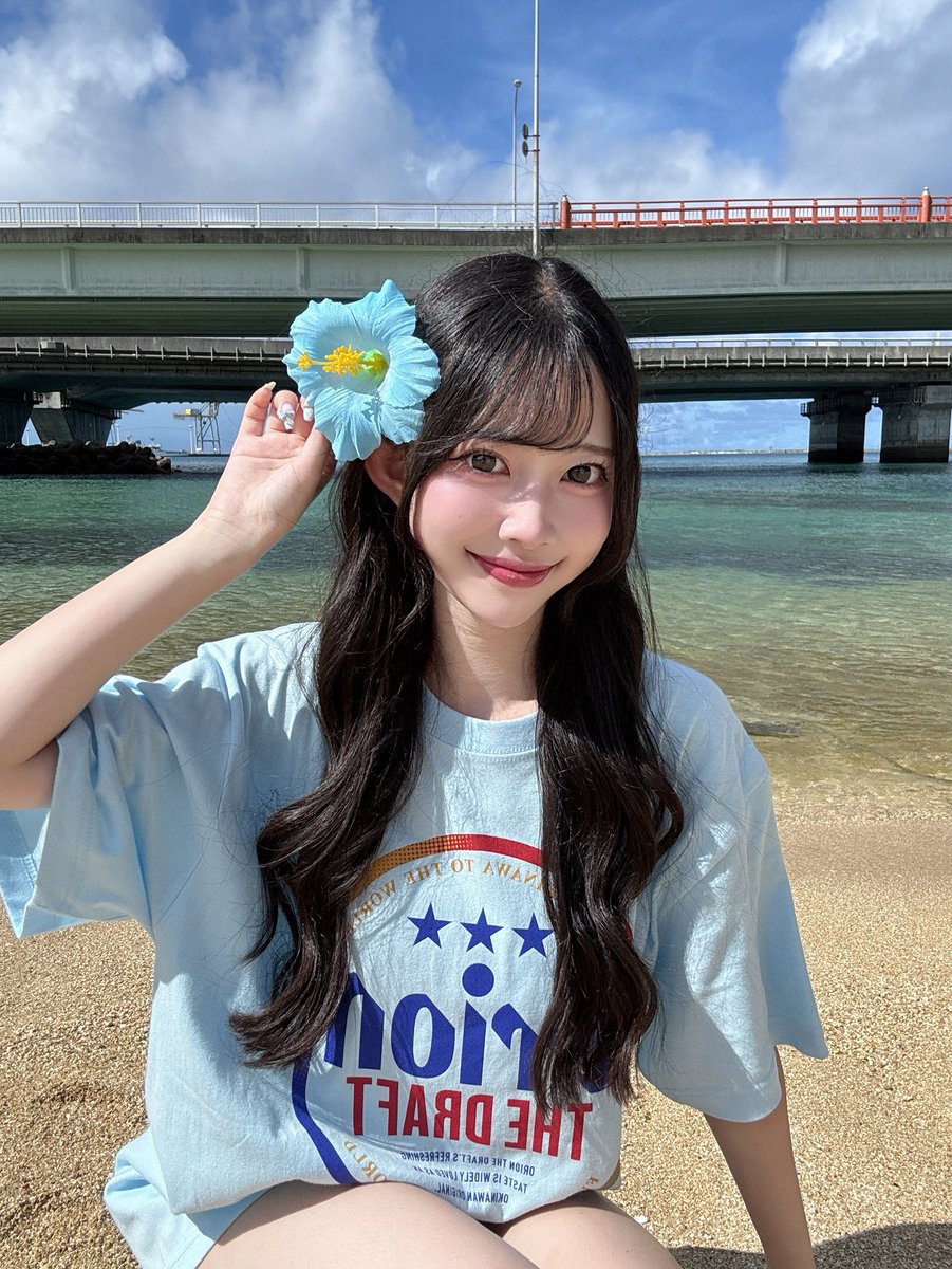 沖縄3日間🌺 ありがとうございました♡ 素敵な思い出でいっぱいだよ🩵.·*.