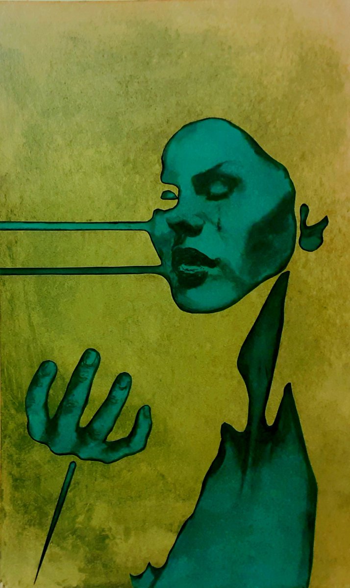 'Have Ascertained' - charcoal and acrylic on coloured card and treated cardboard (2025).