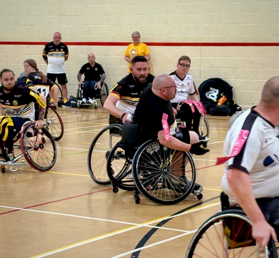 Conor McGinn (@conormcginn) on Twitter photo We loved seeing our brilliant pal <a href="/TomBlenkinsop/">Tom Blenkinsop</a> playing for York Knights in Widnes today.
He plays rugby league like the proper old Labour whip he is: tough, smart, fair… and always one step ahead!
♿️🏉🌹 We loved seeing our brilliant pal <a href="/TomBlenkinsop/">Tom Blenkinsop</a> playing for York Knights in Widnes today.
He plays rugby league like the proper old Labour whip he is: tough, smart, fair… and always one step ahead!
♿️🏉🌹