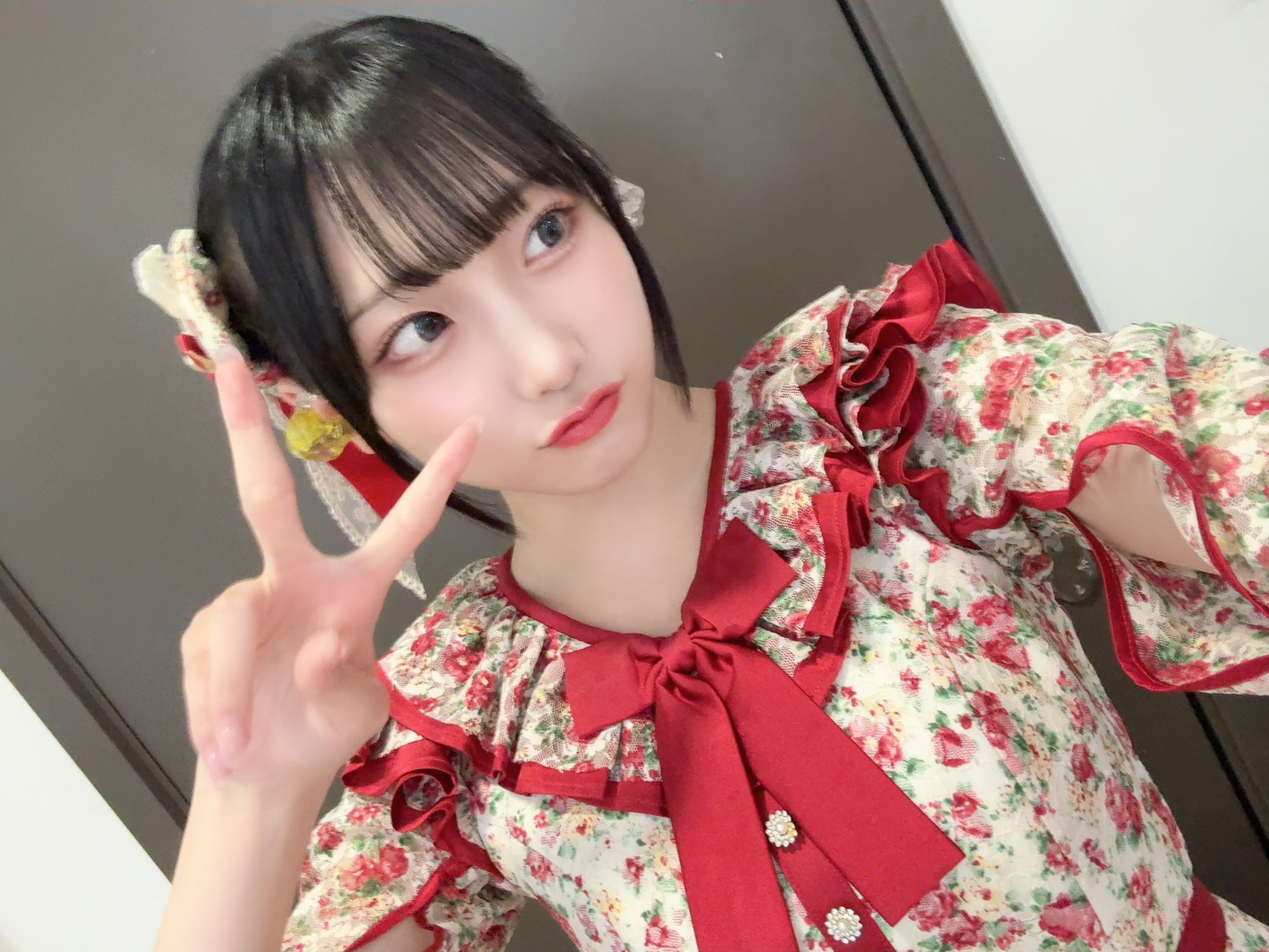 高嶺のなでしこ 城月菜央 直筆チェキ 城月菜央 LARME 高嶺のなでしこ ミニフォト 直筆サインあり No.3