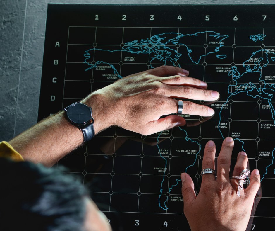 Can you find the correct coordinates? 🗺️

Mycroft’s office holds a lot of secrets, it’s time to uncover them 🔍

#sherlockescaperooms #sherlockholmes #escaperoom #london #immersive #mycroft