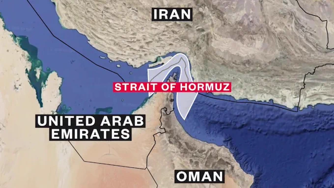 🚨 BREAKING: "Stati Uniti avvertono la Cina: fermare l'Iran dalla chiusura dello Stretto di Hormuz"