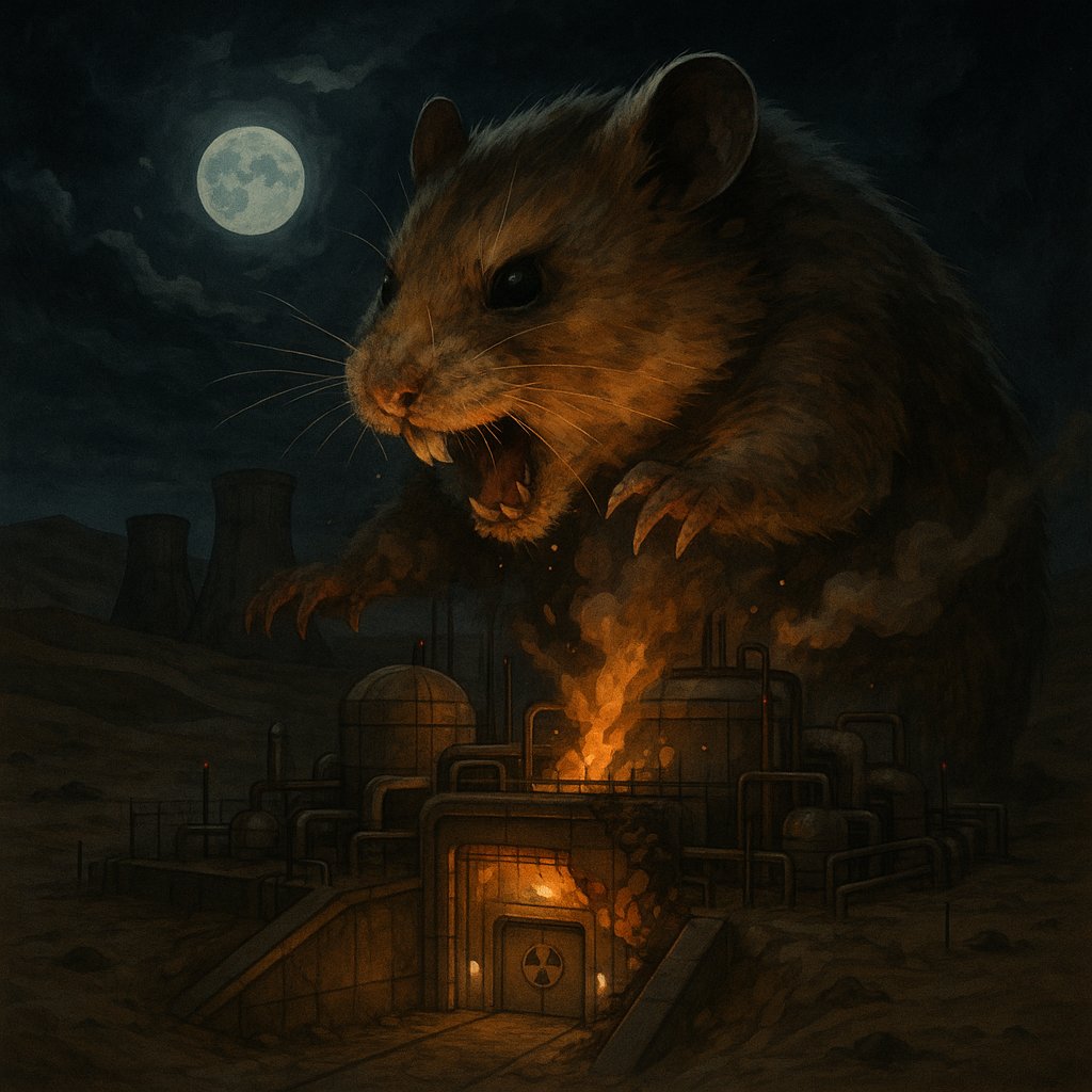 Jeg troede, USA kaldte deres seneste angreb på iranske atomanlæg for "MIdnight Hamster". Et eller andet sted er det nok mere cool med "Midnight Hammer"