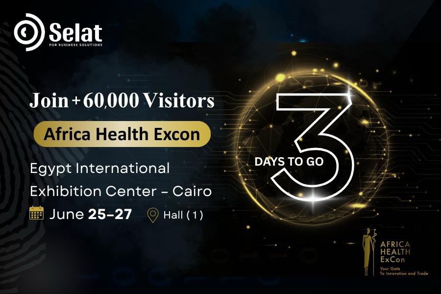 Selat_rcm's tweet photo. ٣  أيام فقط تفصلنا عن Africa Health EXCON، حيث يلتقي:  ▪️ أكثر من ٦٠,٠٠٠ زائر  ▪️ مشاركون من ١٥٠+ دولة  ▪️ جلسات علمية ومنتديات متخصصة منصة تجمع بين العلم والممارسات والابتكار، تحت سقف واحد.   🔗 سجّل الآن:  https://t.co/ruyfhpyGyw  #selat  #AfricaHealthExCon2025 https://t.co/5iwwJMT52N
