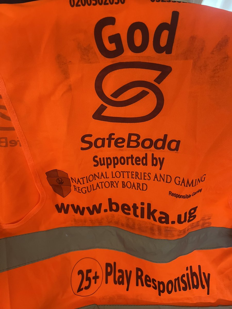 samorabenard1's tweet photo. It's all about Safe rides and responsible gaming. — play with @BetikaUg ALWAYS!

#SafeBodaAt10
#KyanguKuBetika https://t.co/TZwUHsewlC