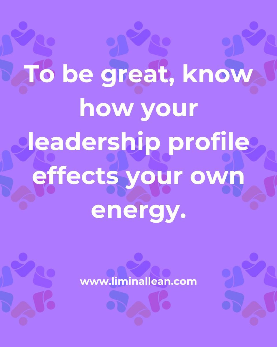 Great leaders don’t just energise others - they energise themselves.

💡Poetz &amp; Volmer (2024) found that leading with purpose &amp; reward enhances leader daily well-being. More days in this style = more energy, less burnout.

#Leadership #LeadershipDevelopment #Culture #Performance