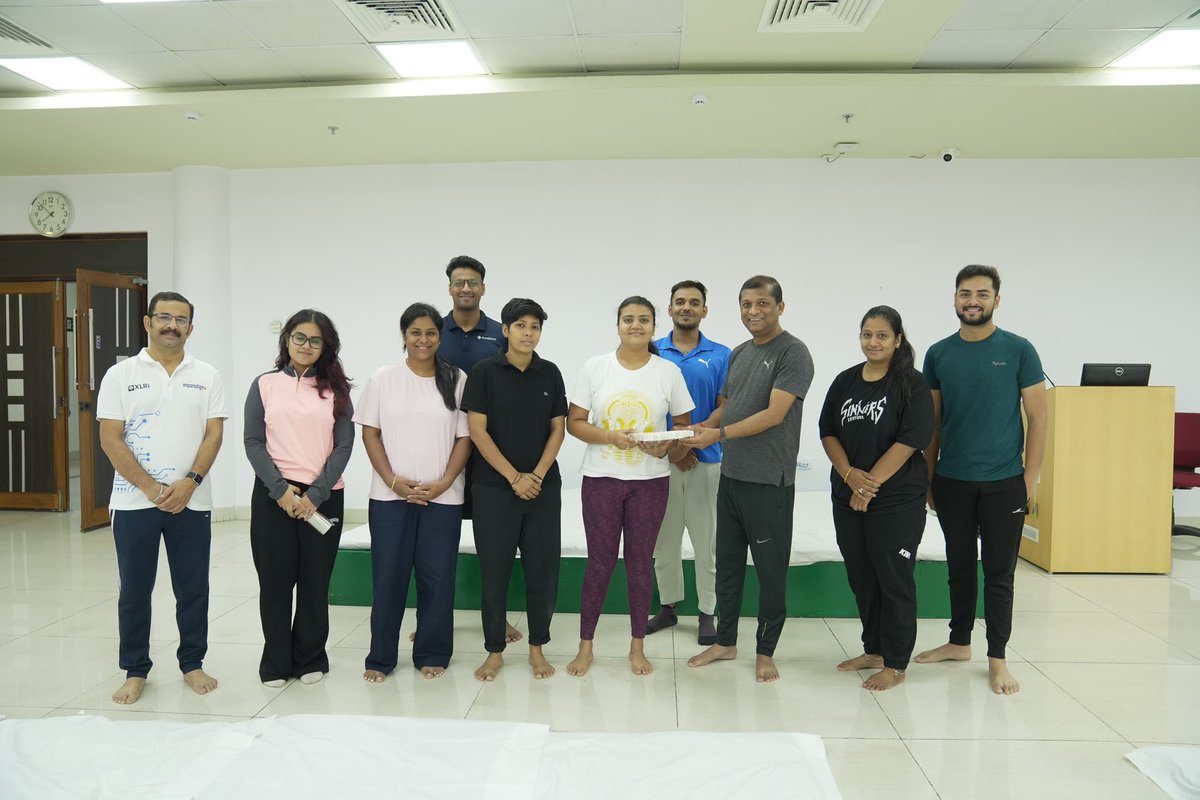 XLRI Jamshedpur celebrated International Yoga Day with a revitalising session led by Diksha Kumari Tripathy — embracing mindfulness, resilience, and well-being on the path to holistic growth.
#InternationalYogaDay #Mindfulness