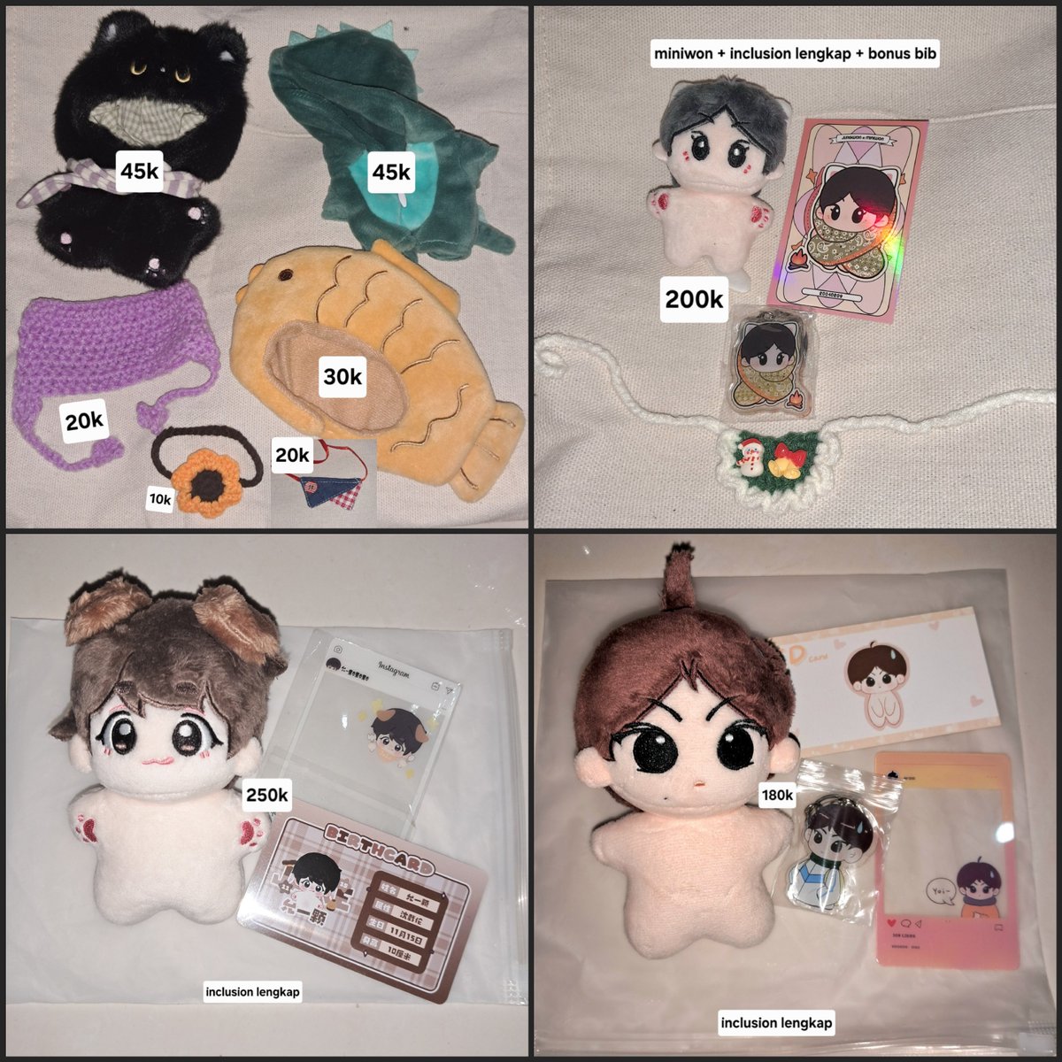 ^^ MENTION/TAG SETELAH DM tweet media