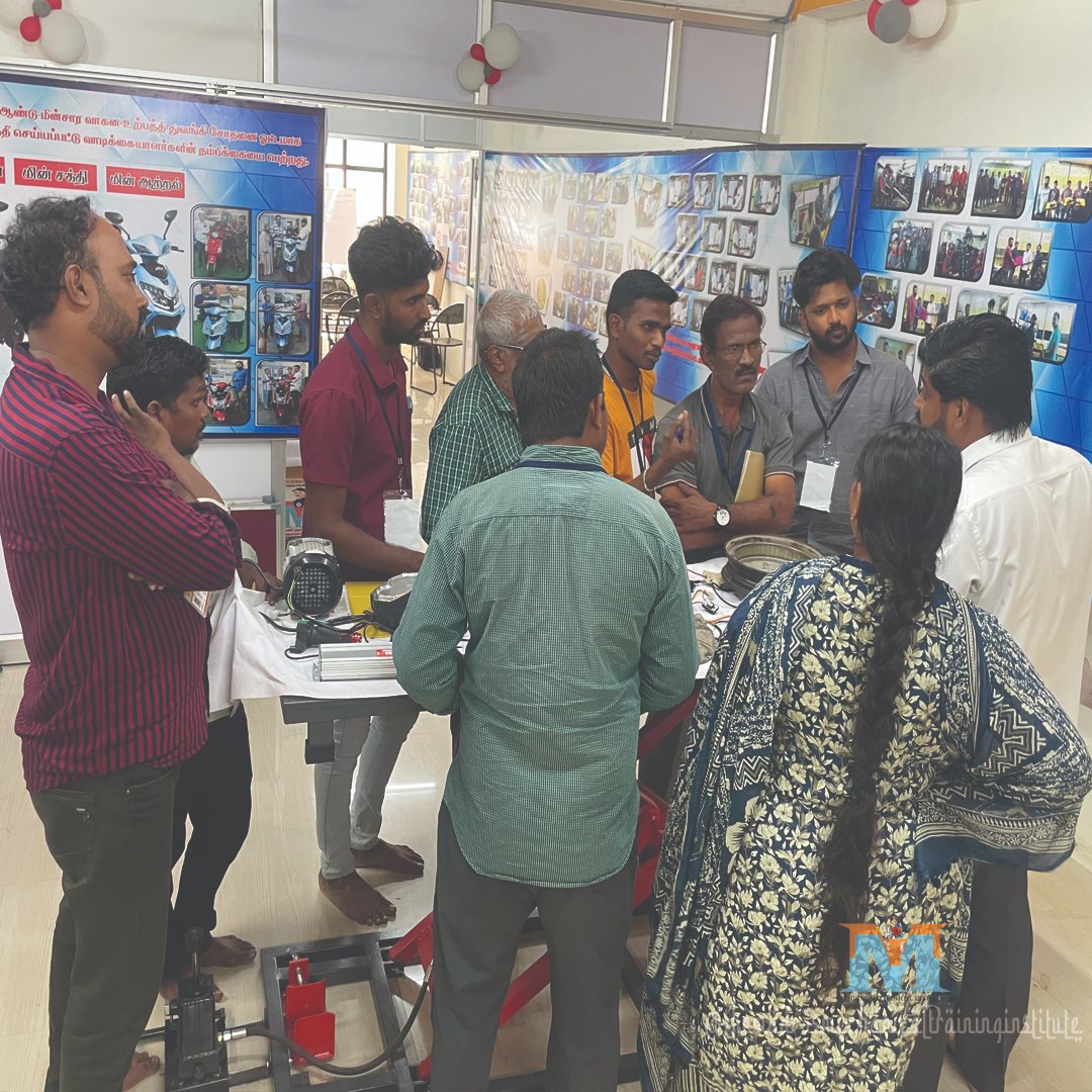 MMInstituteIN's tweet image. 🔧 Hands-on EV Training at MMI!
Future technicians learning real skills with real tools ⚡🔋

#EVTraining #MMIChennai #ElectricVehicleTech #EVMechanic #SkillIndia #MMIIndia
