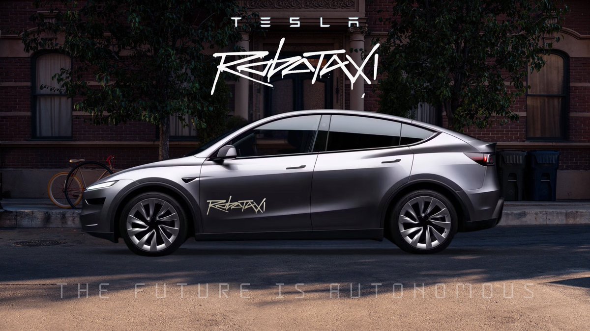 AnthonyDo's tweet image. The future of transport today in Austin, TX.

@Tesla Robotaxi