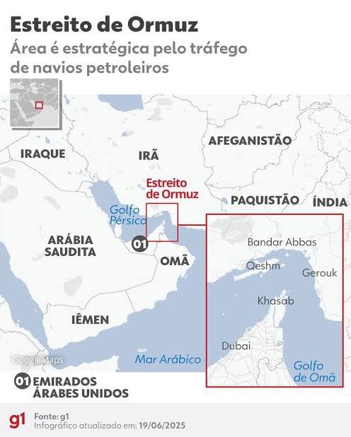 AlertaMundoNews's tweet image. 🇮🇷 | ÚLTIMA HORA: El Parlamento iraní aprueba el cierre del Estrecho de Ormuz; la decisión final recae en las autoridades de seguridad nacional.

🛢️¡El 30% del petróleo del mundo pasa por el estrecho!
