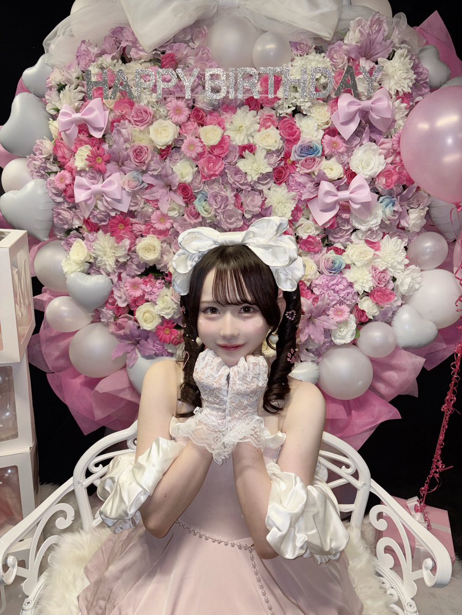 kurihara_mayu's tweet photo. 絶対アイドル宣言2025！
〜まゆちゃんはにじをかける！〜

ありがとうございました🎀

これからも絶対アイドル❣️ https://t.co/FSE7NYCCJz