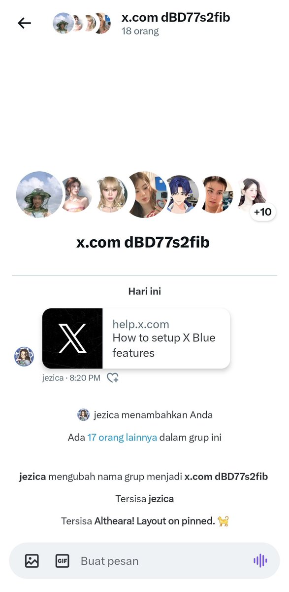 yrquerida's tweet photo. @anyptime sorry ka ini grup apa ya? aku udah out sebelumnya jgn di invite lg ya makasih https://t.co/C0yuUzkvpv